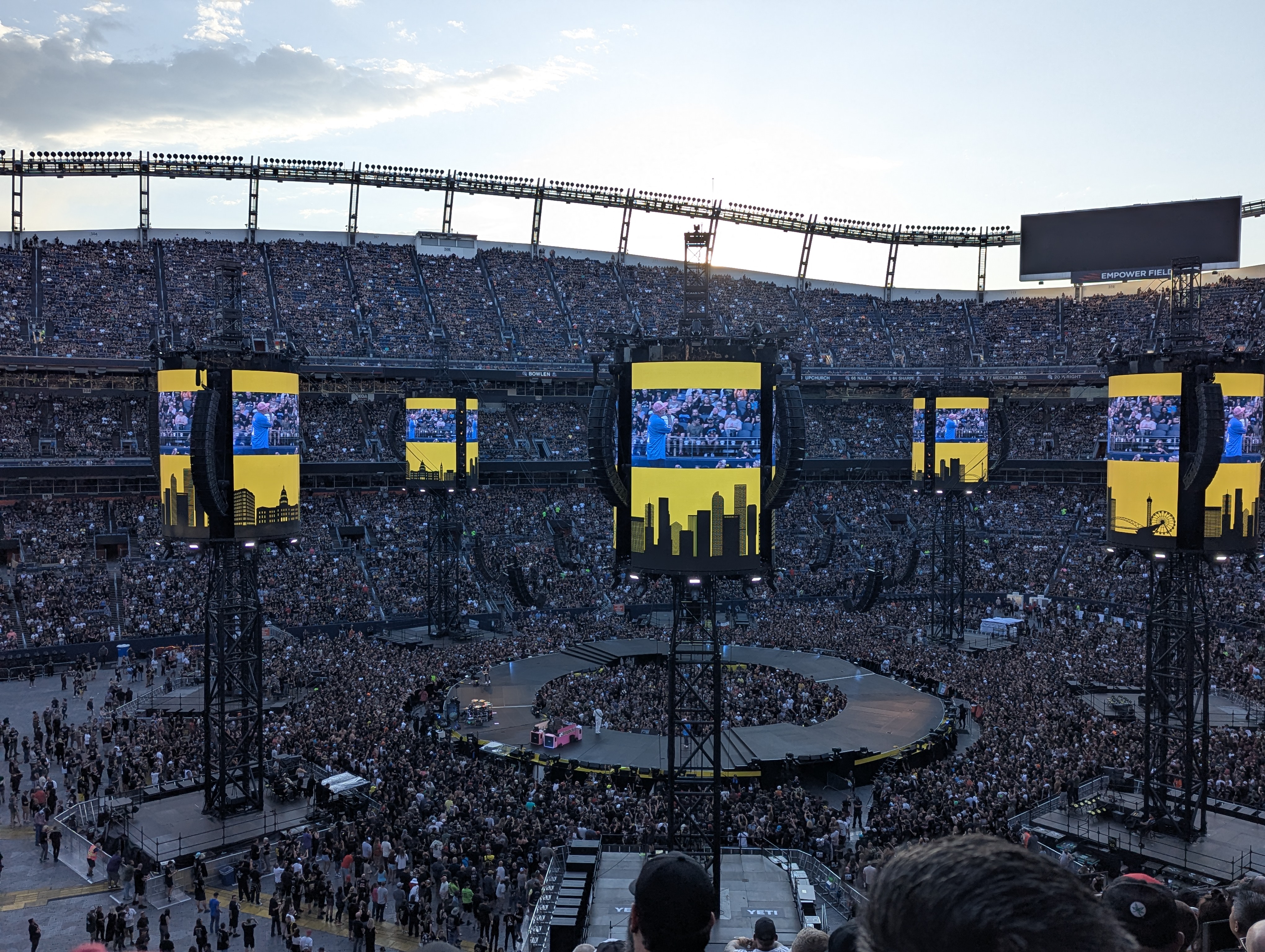 Metallica, Empower Field, Denver, Colorado